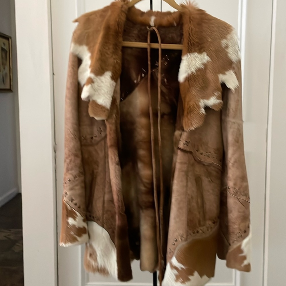 100% Shearling jacket
